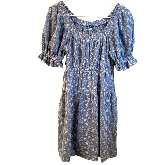 knee length dresses for ladies Old Navy